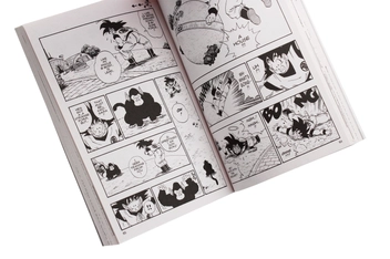 Бумажная книга «Dragon Ball Z. Volume 2», автор Акира Торияма - фото №6 - миниатюра