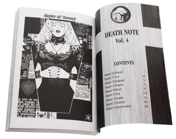 Паперова книга «Death Note. Volume 4», автор Цуґумі Ооба - фото №4 - мініатюра