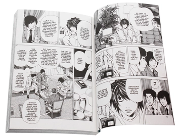 Паперова книга «Death Note. Volume 4», автор Цуґумі Ооба - фото №5 - мініатюра