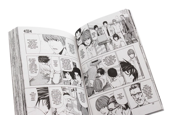 Паперова книга «Death Note. Volume 4», автор Цуґумі Ооба - фото №6 - мініатюра