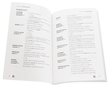 Паперова книга «TOEFL Pocket Vocabulary» - фото №4 - мініатюра