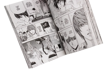 Паперова книга «Death Note. Volume 4», автор Цуґумі Ооба - фото №7 - мініатюра