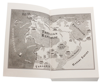 Бумажная книга «Legacy of Ash», автор Мэтью Уорд - фото №4 - миниатюра