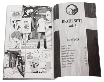 Паперова книга «Death Note. Volume 3», автор Цуґумі Ооба - фото №4 - мініатюра
