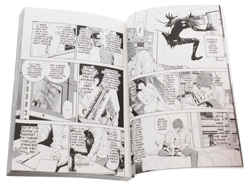 Паперова книга «Death Note. Volume 3», автор Цуґумі Ооба - фото №5 - мініатюра