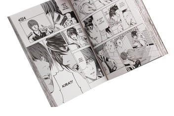 Паперова книга «Death Note. Volume 3», автор Цуґумі Ооба - фото №7 - мініатюра