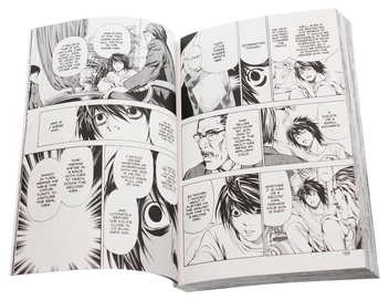 Паперова книга «Death Note. Volume 3», автор Цуґумі Ооба - фото №8 - мініатюра