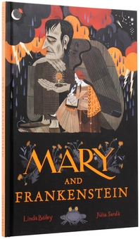 Паперова книга «Mary and Frankenstein. The true story of Mary Shelley», автор Лінда Бейлі - фото №2 - мініатюра