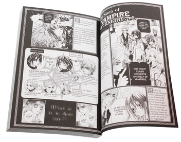 Бумажная книга «Vampire Knight. Volume 2», автор Мацури Хино - фото №4 - миниатюра