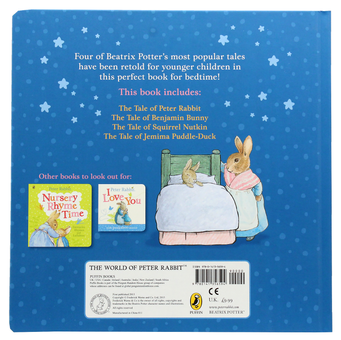 Паперова книга «Peter Rabbit's Bedtime Tales», автор Беатріс Поттер - фото №3 - мініатюра