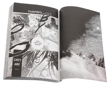 Паперова книга «Vampire Knight. Volume 1», автор Мацурі Хіно - фото №4 - мініатюра
