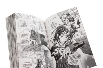 Паперова книга «Vampire Knight. Volume 1», автор Мацурі Хіно - фото №5 - мініатюра