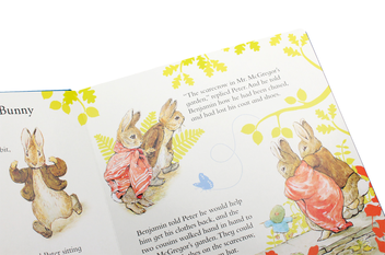 Паперова книга «Peter Rabbit's Bedtime Tales», автор Беатріс Поттер - фото №7 - мініатюра