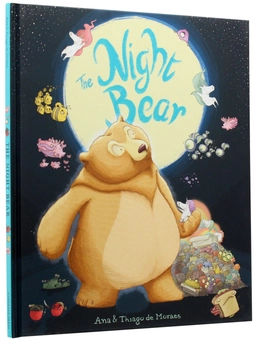 Бумажная книга «The Night Bear», автор Ана де Мораес - фото №2 - миниатюра