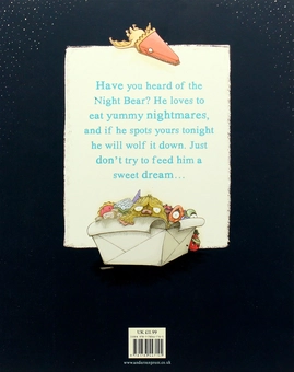 Бумажная книга «The Night Bear», автор Ана де Мораес - фото №4 - миниатюра