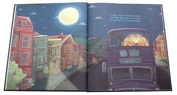 Бумажная книга «The Night Bear», автор Ана де Мораес - фото №6 - миниатюра