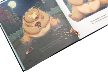Бумажная книга «The Night Bear», автор Ана де Мораес - фото №7 - миниатюра