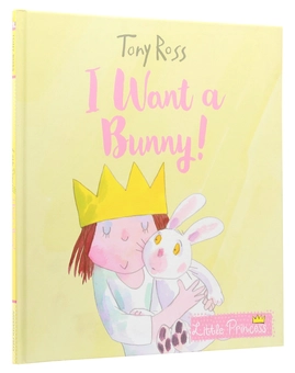Бумажная книга «I Want a Bunny!», автор Тони Росс - фото №2 - миниатюра