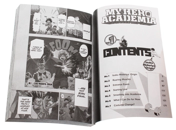 Паперова книга «My Hero Academia. Volume 1», автор Кохей Хорікоші - фото №5 - мініатюра