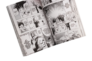 Паперова книга «My Hero Academia. Volume 1», автор Кохей Хорікоші - фото №7 - мініатюра