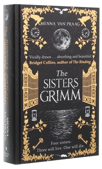 Паперова книга «The Sisters Grimm», автор Менна ван Прааг - фото №3 - мініатюра
