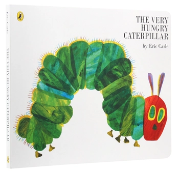 Бумажная книга «The Very Hungry Caterpillar», автор Эрик Карл - фото №3 - миниатюра