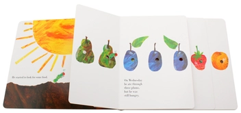 Паперова книга «The Very Hungry Caterpillar», автор Ерік Карл - фото №5 - мініатюра