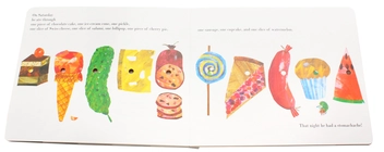 Бумажная книга «The Very Hungry Caterpillar», автор Эрик Карл - фото №6 - миниатюра