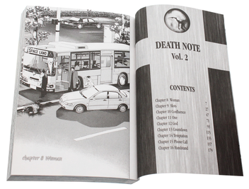Паперова книга «Death Note. Volume 2», автор Цуґумі Ооба - фото №4 - мініатюра