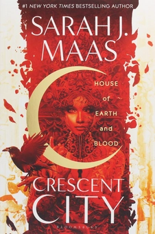 Паперова книга «House of Earth and Blood», автор Сара Дж. Маас - фото №1 - мініатюра