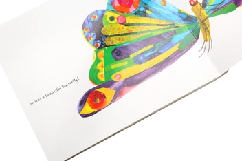 Паперова книга «The Very Hungry Caterpillar», автор Ерік Карл - фото №8 - мініатюра