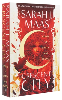 Паперова книга «House of Earth and Blood», автор Сара Дж. Маас - фото №3 - мініатюра