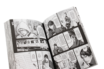 Паперова книга «Death Note. Volume 2», автор Цуґумі Ооба - фото №6 - мініатюра