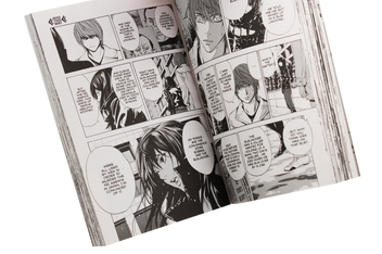 Паперова книга «Death Note. Volume 2», автор Цуґумі Ооба - фото №7 - мініатюра