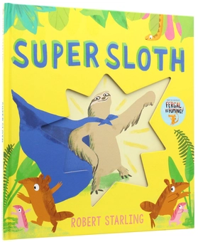 Бумажная книга «Super Sloth», автор Роберт Старлинг - фото №2 - миниатюра