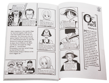 Паперова книга «One Piece. Volume 4», автор Еїтіро Ода - фото №5 - мініатюра