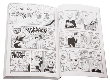 Паперова книга «One Piece. Volume 4», автор Еїтіро Ода - фото №6 - мініатюра