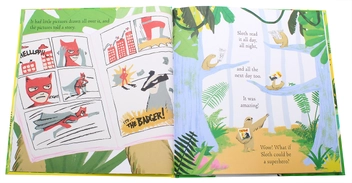 Бумажная книга «Super Sloth», автор Роберт Старлинг - фото №5 - миниатюра