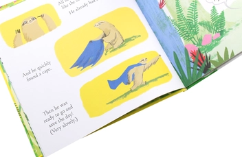 Бумажная книга «Super Sloth», автор Роберт Старлинг - фото №6 - миниатюра
