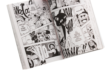 Паперова книга «One Piece. Volume 4», автор Еїтіро Ода - фото №8 - мініатюра