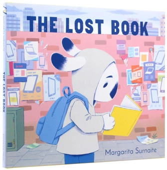 Паперова книга «The Lost Book», автор Маргарита Сурнаїт - фото №2 - мініатюра