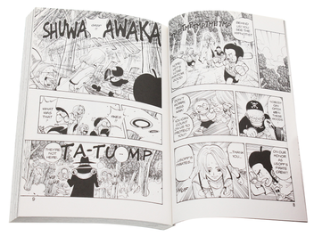 Паперова книга «One Piece. Volume 5», автор Еїтіро Ода - фото №6 - мініатюра