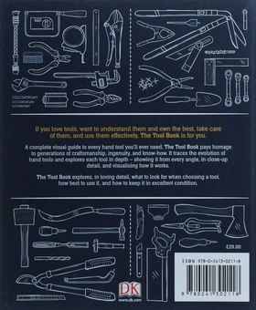 Бумажная книга «The Tool Book: A Tool-Lover's Guide to Over 200 Hand Tools», авторов Мэтью Джексон, Люк Эдвардс-Эванс, Фил Дэви - фото №2 - миниатюра