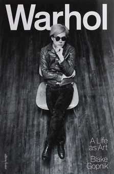Бумажная книга «Warhol. A Life as Art», автор Блейк Гопник - фото №1 - миниатюра