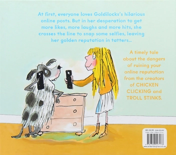 Паперова книга «Goldilocks. A Hashtag Cautionary Tale», автор Жанна Вілліс - фото №3 - мініатюра