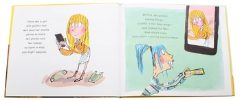 Паперова книга «Goldilocks. A Hashtag Cautionary Tale», автор Жанна Вілліс - фото №4 - мініатюра