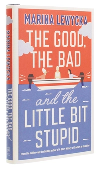 Бумажная книга «The Good, the Bad and the Little Bit Stupid», автор Марина Левицкая - фото №3 - миниатюра