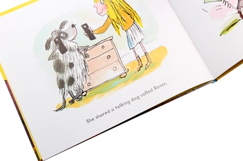 Паперова книга «Goldilocks. A Hashtag Cautionary Tale», автор Жанна Вілліс - фото №6 - мініатюра