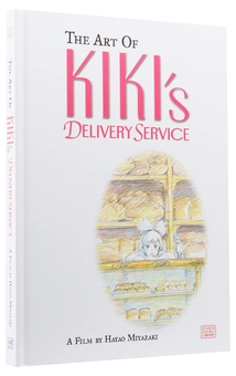 Бумажная книга «The Art of Kiki's Delivery Service», автор Хаяо Миядзаки - фото №3 - миниатюра