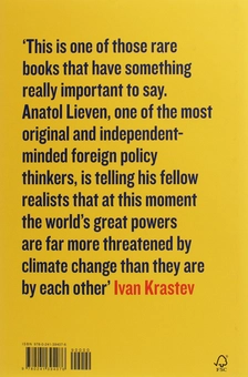 Паперова книга «Climate Change and the Nation State. The Realist Case», автор Анатолій Лівень - фото №2 - мініатюра